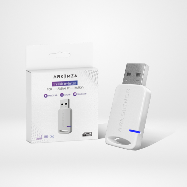 1 Yıllık E-İmza