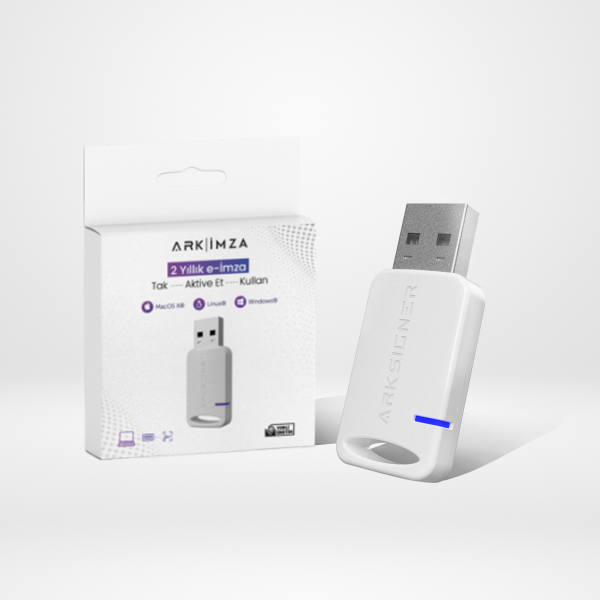 2 Yıllık E-İmza
