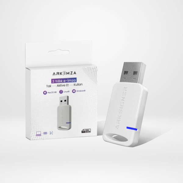 3 Yıllık E-İmza